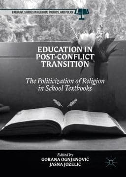 Education in Post-Conflict Transition 9783319566047