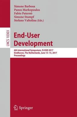 End-User Development 9783319587349