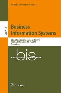 Business Information Systems 9783319593357