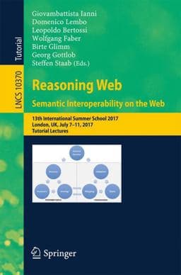 Reasoning Web. Semantic Interoperability on the Web 9783319610320
