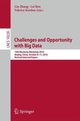 Challenges and Opportunity with Big Data 9783319619934