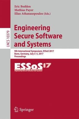 Engineering Secure Software and Systems 9783319621043