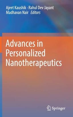 Advances in Personalized Nanotherapeutics 9783319636320