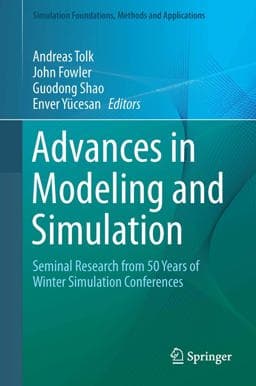 Advances in Modeling and Simulation 9783319641812
