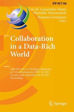 Collaboration in a Data-Rich World 9783319651507