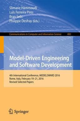 Model-Driven Engineering and Software Development 9783319663012