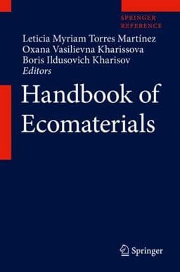 Handbook of Ecomaterials 9783319682549
