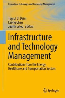 Infrastructure and Technology Management 9783319689869