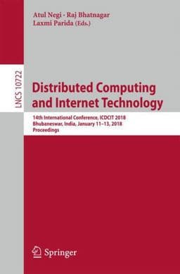 Distributed Computing and Internet Technology 9783319723433
