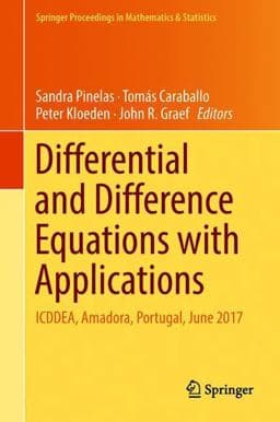 Differential and Difference Equations with Applications 9783319756462