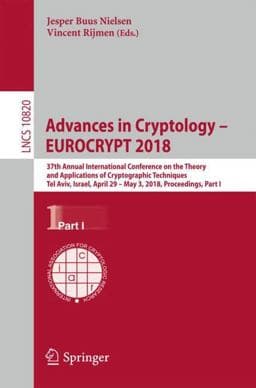 Advances in Cryptology - EUROCRYPT 2018 9783319783802