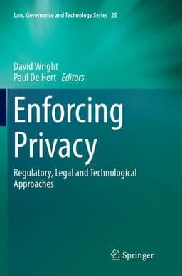Enforcing Privacy 9783319797250