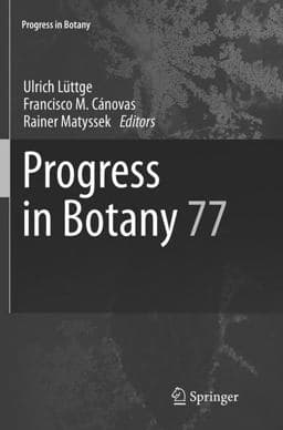 Progress in Botany 77 9783319798271