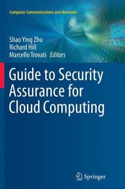 Guide to Security Assurance for Cloud Computing 9783319798721