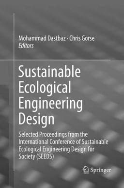 Sustainable Ecological Engineering Design 9783319813370