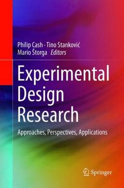 Experimental Design Research 9783319816005