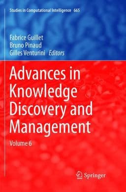 Advances in Knowledge Discovery and Management 9783319833682