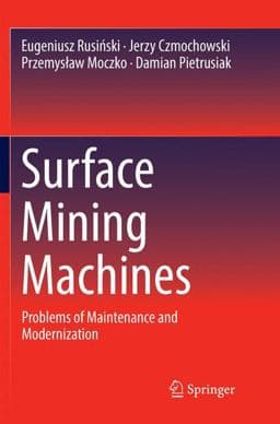 Surface Mining Machines 9783319838250