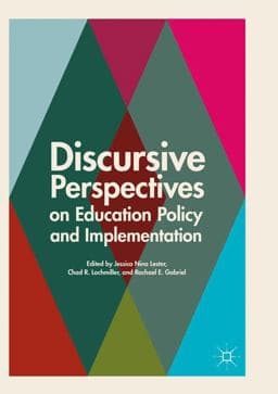 Discursive Perspectives on Education Policy and Implementation 9783319865249