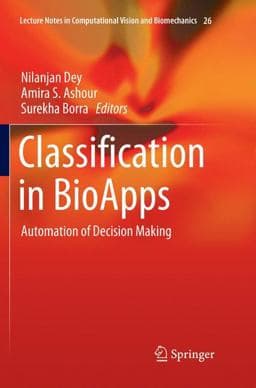Classification in BioApps 9783319881423