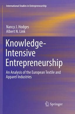 Knowledge-Intensive Entrepreneurship 9783319886589