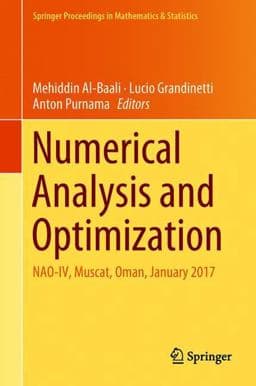 Numerical Analysis and Optimization 9783319900254