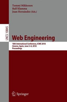 Web Engineering 9783319916613