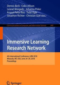 Immersive Learning Research Network 9783319935959