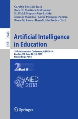 Artificial Intelligence in Education 9783319938455