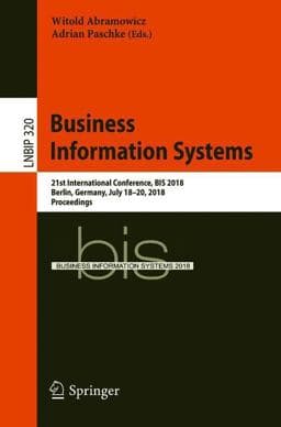 Business Information Systems 9783319939308