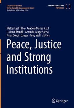 Peace, Justice and Strong Institutions 9783319959597