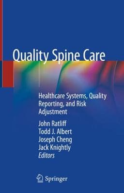 Quality Spine Care 9783319979892