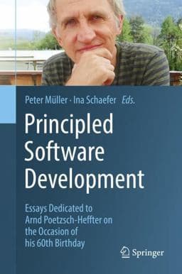 Principled Software Development 9783319980461