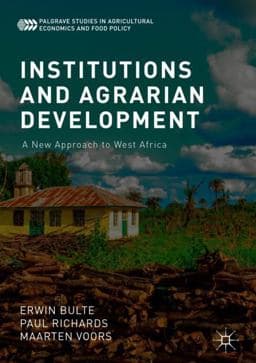 Institutions and Agrarian Development 9783319984995