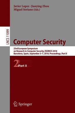Computer Security 9783319989884