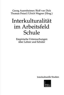 Interkulturalität Im Arbeitsfeld Schule 9783322808677