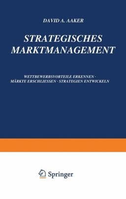 Strategisches Markt-Management 9783322845795