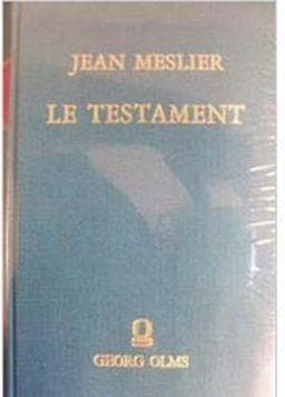 Le Testament 9783487052786