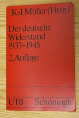 Deutsche Widerstand 1933 9783506994080