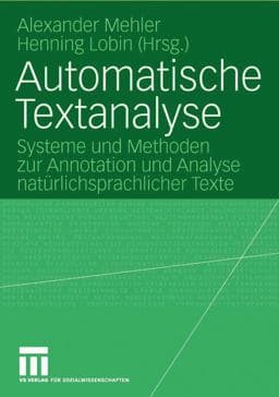 Automatische Textanalyse 9783525265277