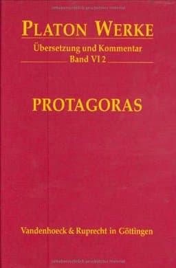 VI, 2 PROTAGORAS 9783525304211