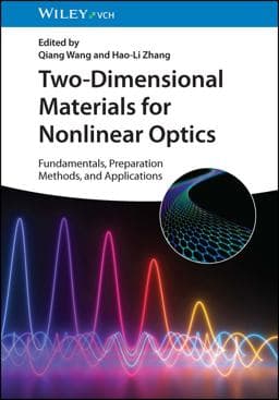 Two-Dimensional Materials for Nonlinear Optics 9783527350599