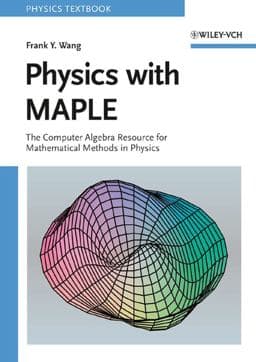 Physics with MAPLE 9783527406401