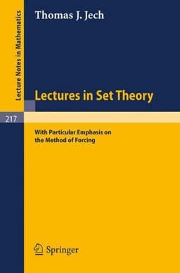 Lectures in Set Theory 9783540055648
