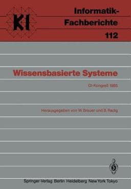 Wissensbasierte Systeme 9783540159995
