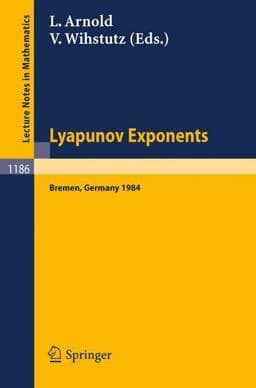 Lyapunov Exponents 9783540164586