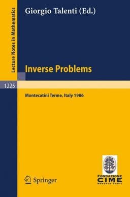 Inverse Problems 9783540171935