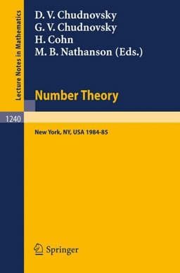 Number Theory 9783540176695