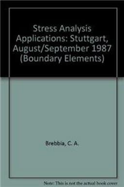 Stress Analysis Applications 9783540181415