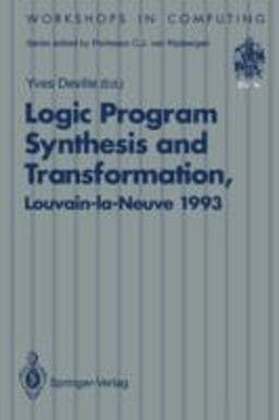 Logic Program Synthesis and Transformation 9783540198642